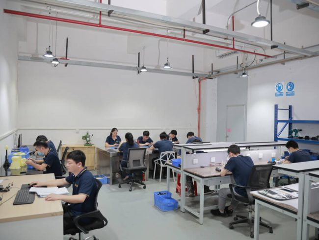 Surface treatment of CNC machined parts