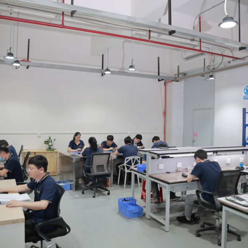 Surface treatment of CNC machined parts