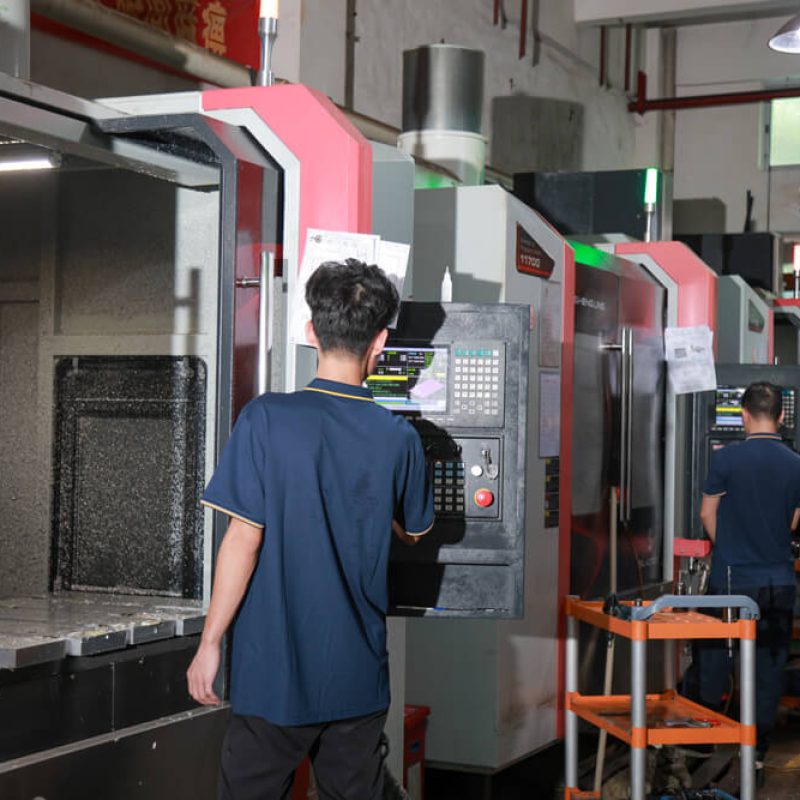 CNC Milling Machines