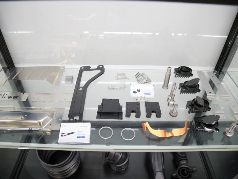 Plastic and metal parts production manufacturing