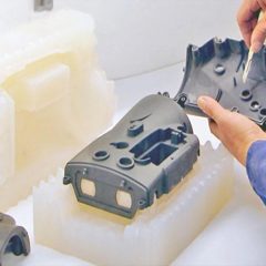 Vacuum Casting Prototype