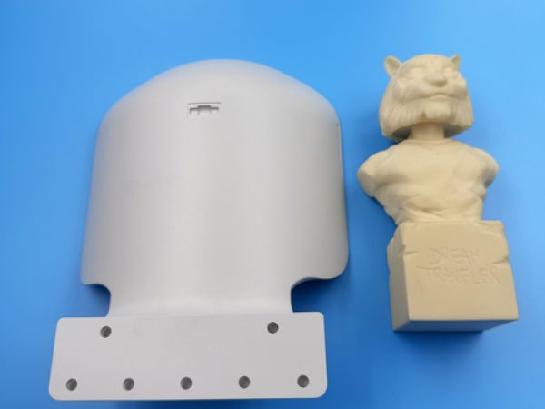 Vacuum molded parts for the medical industry