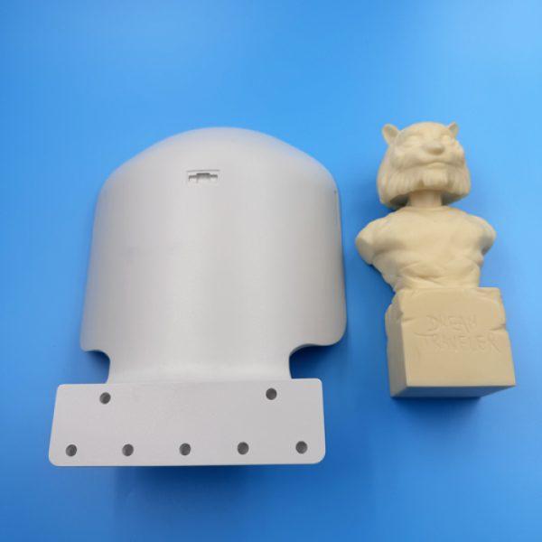 Vacuum molded parts for the medical industry