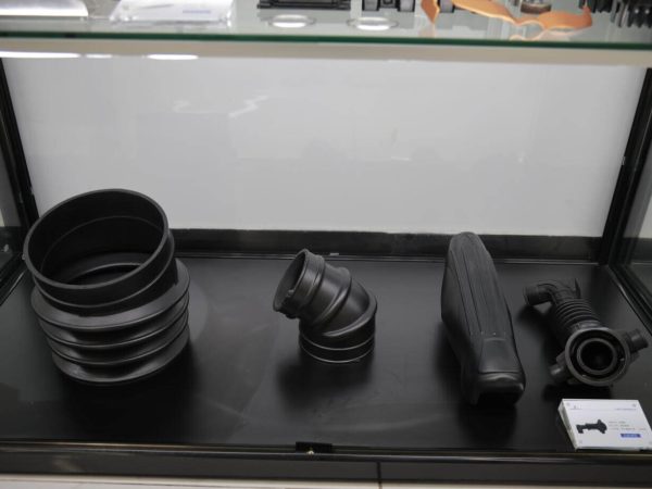 Soft rubber vacuum formed parts, hoses