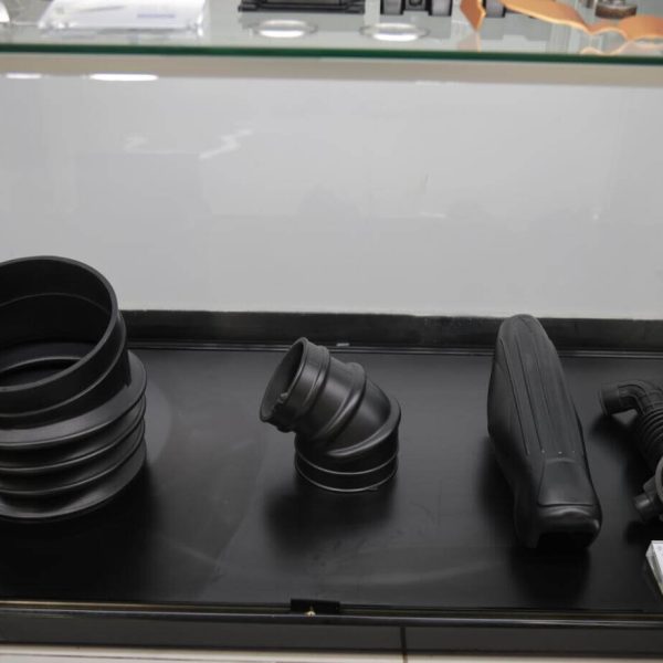 Soft rubber vacuum formed parts, hoses