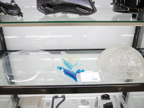 Polyurethane vacuum casting transparent polished parts