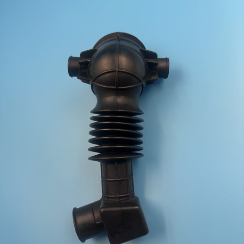 Soft rubber vacuum molded parts, hoses