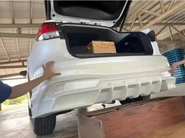 Our prototype parts for the automotive industry