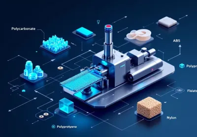 An overview of plastic injection moulding materials including various types.