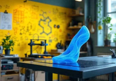 A flexible silicone mold demonstrating durability.