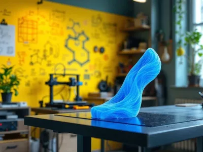 A flexible silicone mold demonstrating durability.