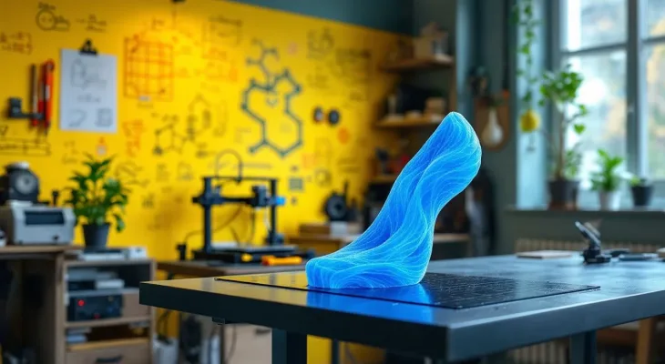 A flexible silicone mold demonstrating durability.