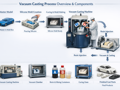 A Comprehensive Guide to Vacuum Casting: Process, Materials, and Benefits