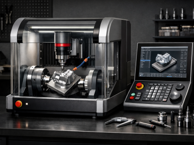 Top 5 Axis Desktop CNC Machines for Precision Milling