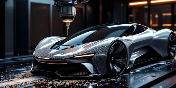 Applications of CNC machining in electric vehicles.