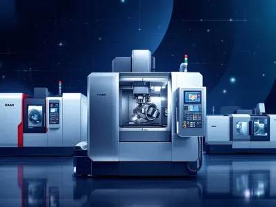 An overview of leading CNC equipment manufacturers, featuring machinery from various brands.