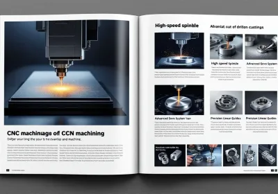 Advantages of CNC machining over traditional manufacturing methods.