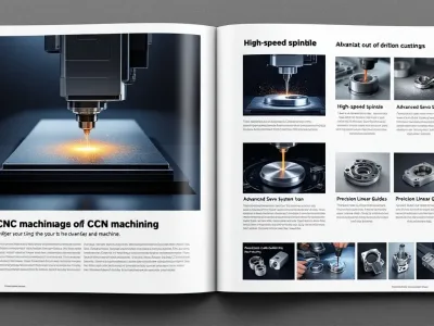 Advantages of CNC machining over traditional manufacturing methods.