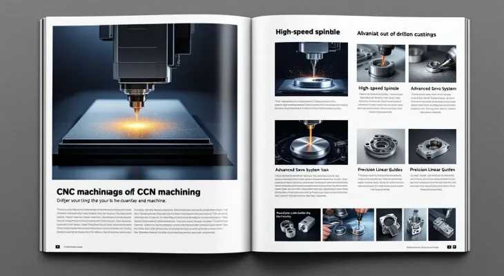 Advantages of CNC machining over traditional manufacturing methods.