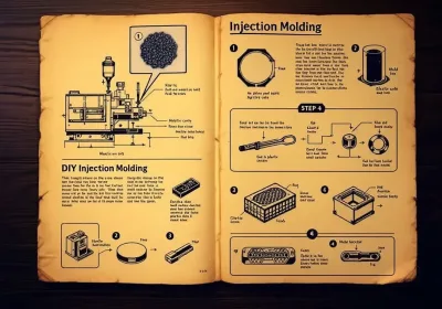 DIY injection molding techniques for enthusiasts.