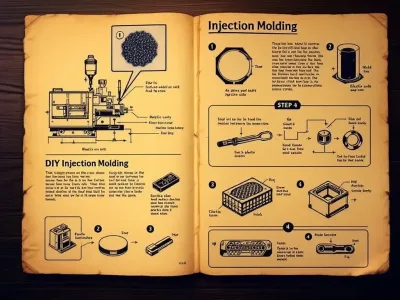 DIY injection molding techniques for enthusiasts.