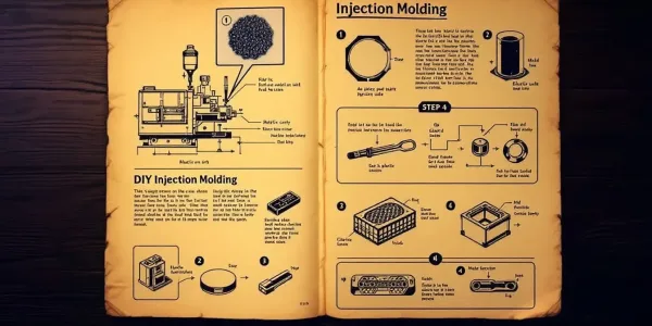 DIY injection molding techniques for enthusiasts.