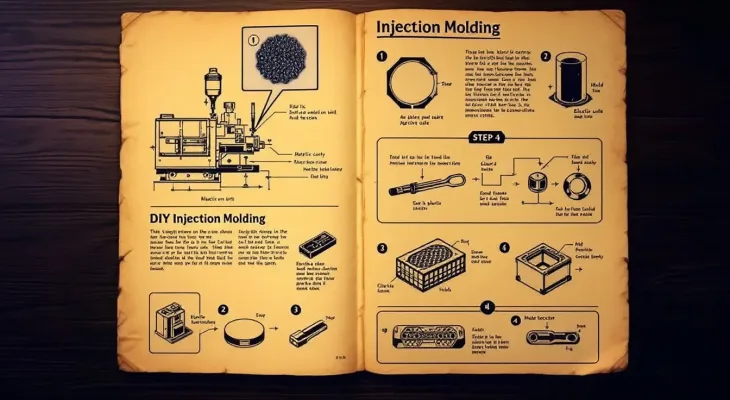 DIY injection molding techniques for enthusiasts.