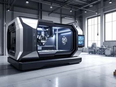 Highlighting the key benefits of 5 axis CNC machines, emphasizing their precision and versatility.