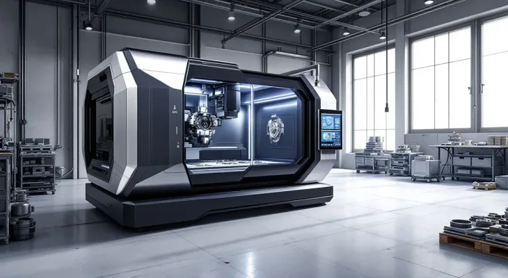 Highlighting the key benefits of 5 axis CNC machines, emphasizing their precision and versatility.