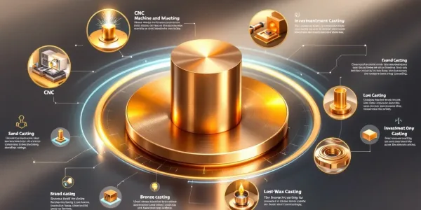 An overview of bronze machining processes and techniques.