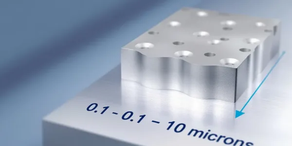 An illustration showing the concept of RMS surface finish with microscopic peaks on a surface.