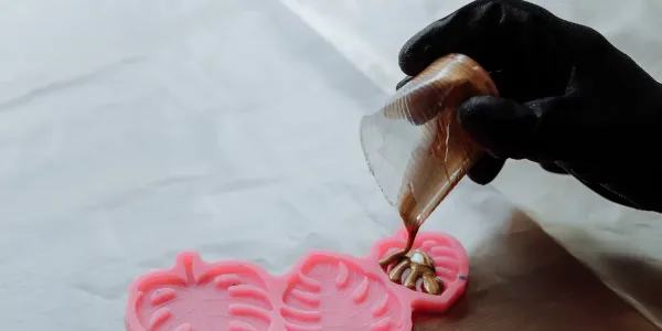 How to Start Resin Art with Silicone Molds
