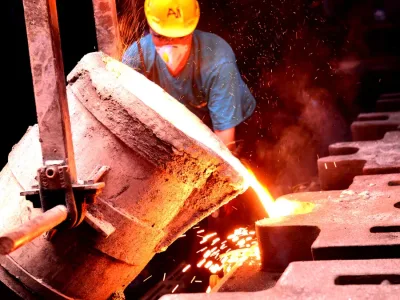 Silver Melt Temperature Compared to Other Metals