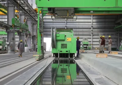 Grinding machine surface precision flatness in manufacturing