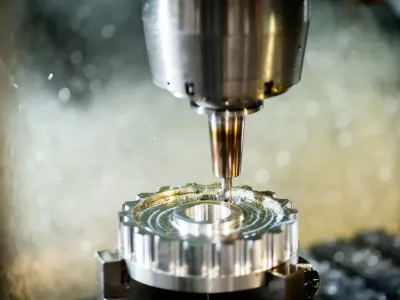 Custom Precision CNC Machining Services for Aerospace, Medical & Industrial Parts