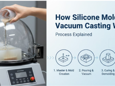 Silicone Mold Vacuum Casting: Detailed Process, Tips & Best Practices