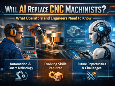 Will AI Replace CNC Machinists? What Operators and Engineers Need to Know