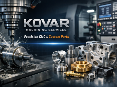 Kovar Machining Services | Precision CNC & Custom Parts