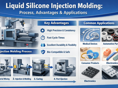 Liquid Silicone Injection Molding: Process, Advantages & Applications