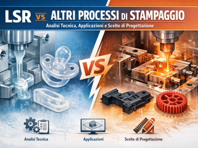 Liquid Silicone Rubber (LSR) Molding vs Other Molding Processes: Differences, Advantages & Applications