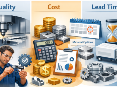How to Choose the Right CNC Machining Service for Custom Parts (Quality, Cost & Lead Time)