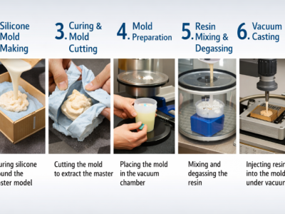 Step-by-Step Vacuum Casting Process for Prototype and Small Batch Production
