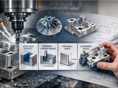 How CNC Machining Handles Complex Geometries: Design Guidelines for High-Precision Parts