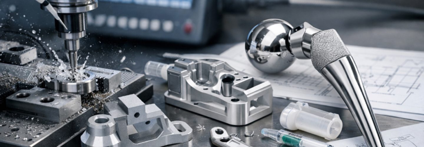 CNC Machining for Medical Device Prototypes: Precision, Materials & Tolerances