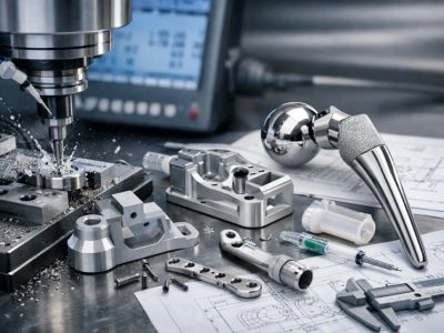CNC Machining for Medical Device Prototypes: Precision, Materials & Tolerances