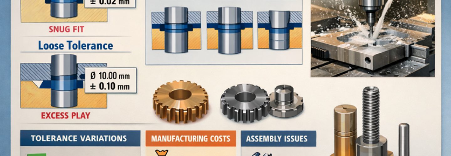 How CNC Machining Tolerances Affect Assembly Fit (Design & Manufacturing Guide)