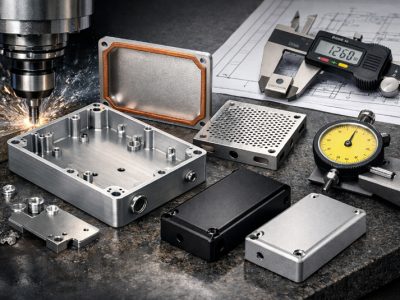 CNC Machining for Electronics Enclosures: EMI Shielding, Tolerances, and Surface Finishes