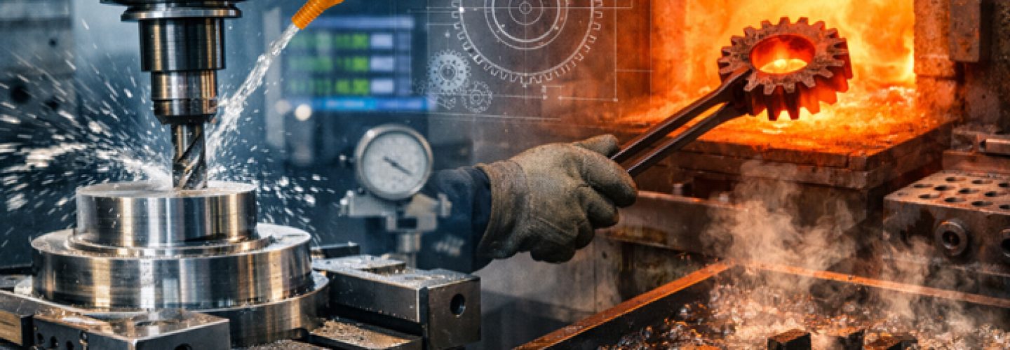 Heat Treatment Considerations for CNC Machined Metal Parts: Processes, Benefits, and Best Practices