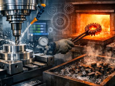 Heat Treatment Considerations for CNC Machined Metal Parts: Processes, Benefits, and Best Practices