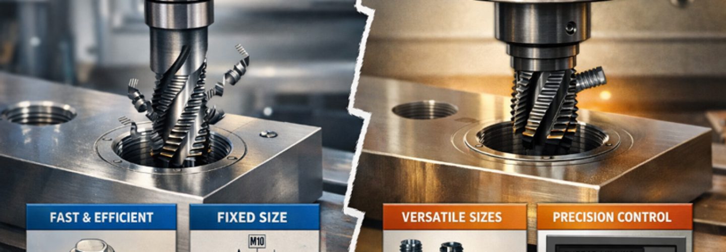 How to Design Threaded Features for CNC Machining: Threads, Inserts & Best Practices
